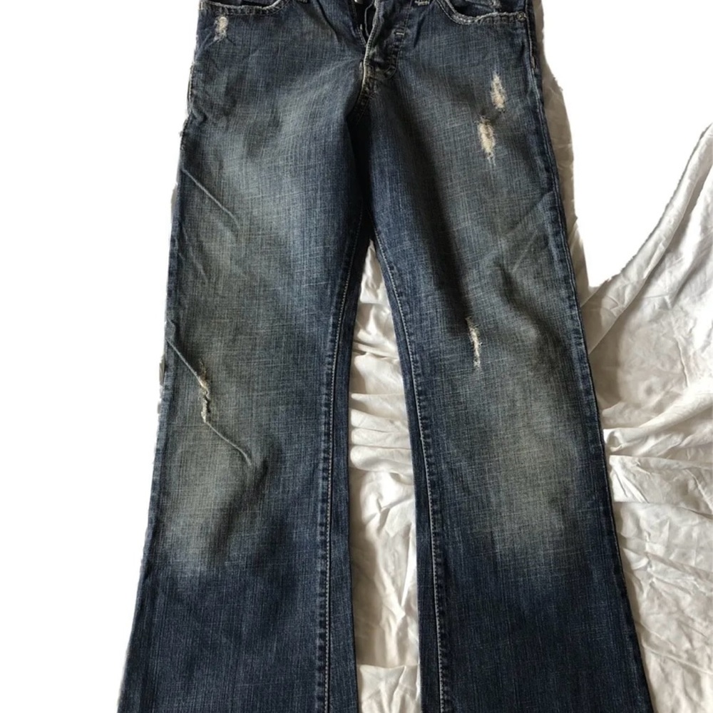 NEIL BARRETT Men's Jeans Light Wash Size 32x31 Skinny Jeans Italy